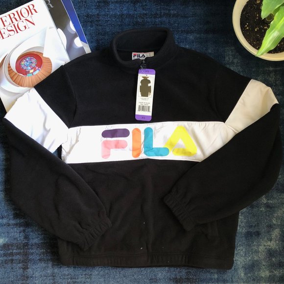 FILA Fleece Pullover - Picture 3 of 14
